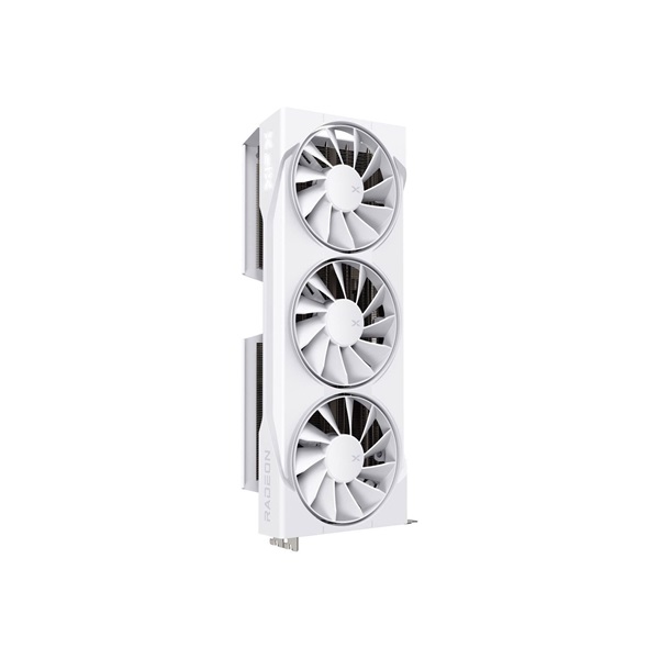 XFX Swift Radeon RX 9070XT White Triple Fan Gaming Edition AMD 16GB GDDR6 256bit PCIe videókártya