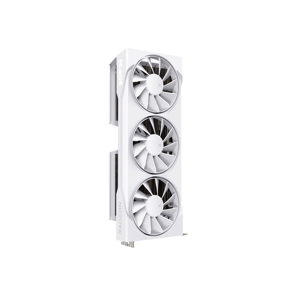 XFX Swift Radeon RX 9070XT White Triple Fan Gaming Edition AMD 16GB GDDR6 256bit PCIe videókártya