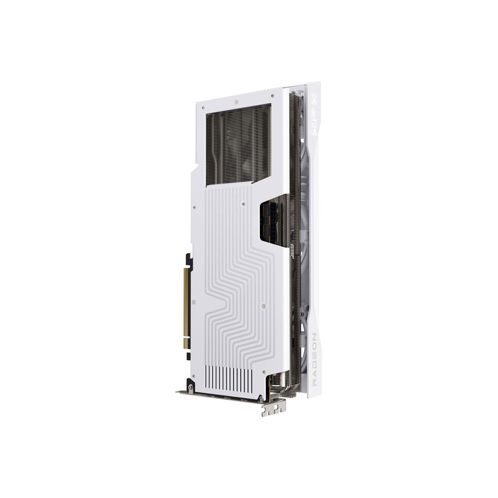 XFX Swift Radeon RX 9070XT White Triple Fan Gaming Edition AMD 16GB GDDR6 256bit PCIe videókártya