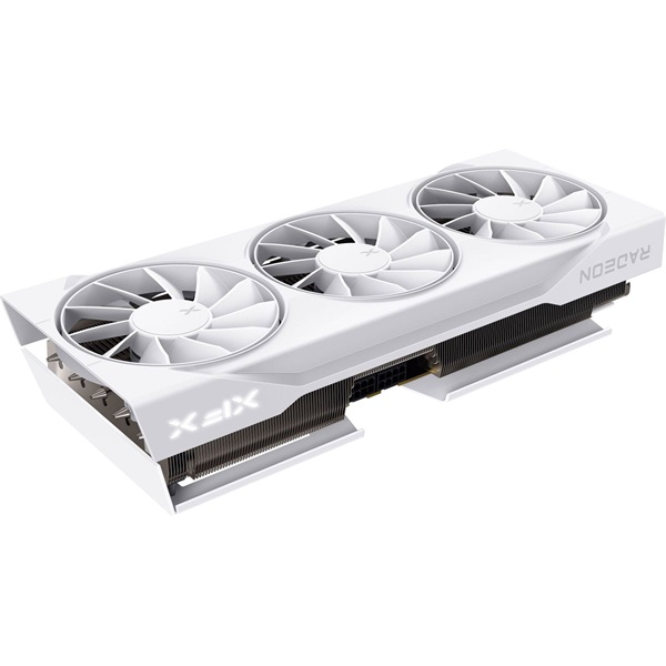 XFX Swift Radeon RX 9070 OC White Triple Fan Gaming Edition AMD 16GB GDDR6 256bit PCIe videókártya