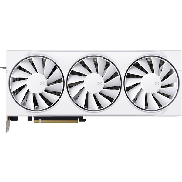 XFX Swift Radeon RX 9070 OC White Triple Fan Gaming Edition AMD 16GB GDDR6 256bit PCIe videókártya