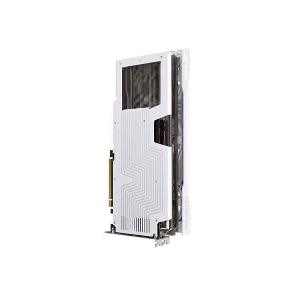 XFX Swift Radeon RX 9070 OC White Triple Fan Gaming Edition AMD 16GB GDDR6 256bit PCIe videókártya