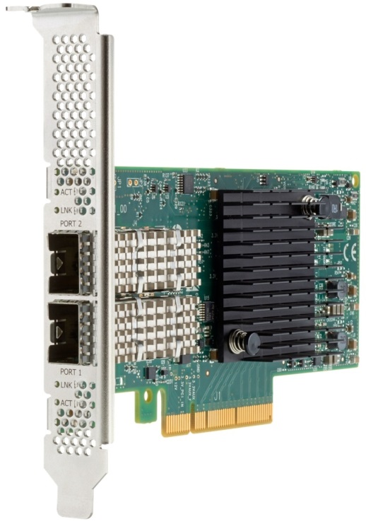 HPE P21109-B21 Xilinx X2522-25G-PLUS Ethernet 10/25Gb 2-port SFP28 Adapter for HPE