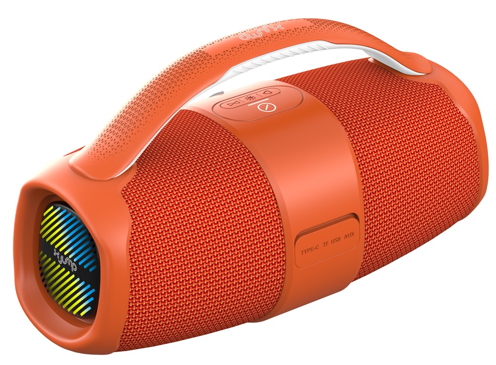 XJUMP XJ 120 narancs Bluetooth hangszóró