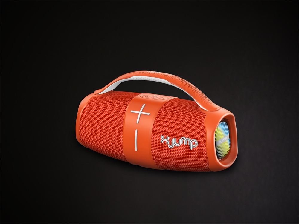 XJUMP XJ 120 narancs Bluetooth hangszóró