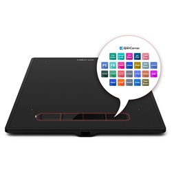 XP-PEN Star G960S Plus (9"x6", 5080 LPI, PS 8192, 230 RPS, 4 gomb, USB) grafikus tábla