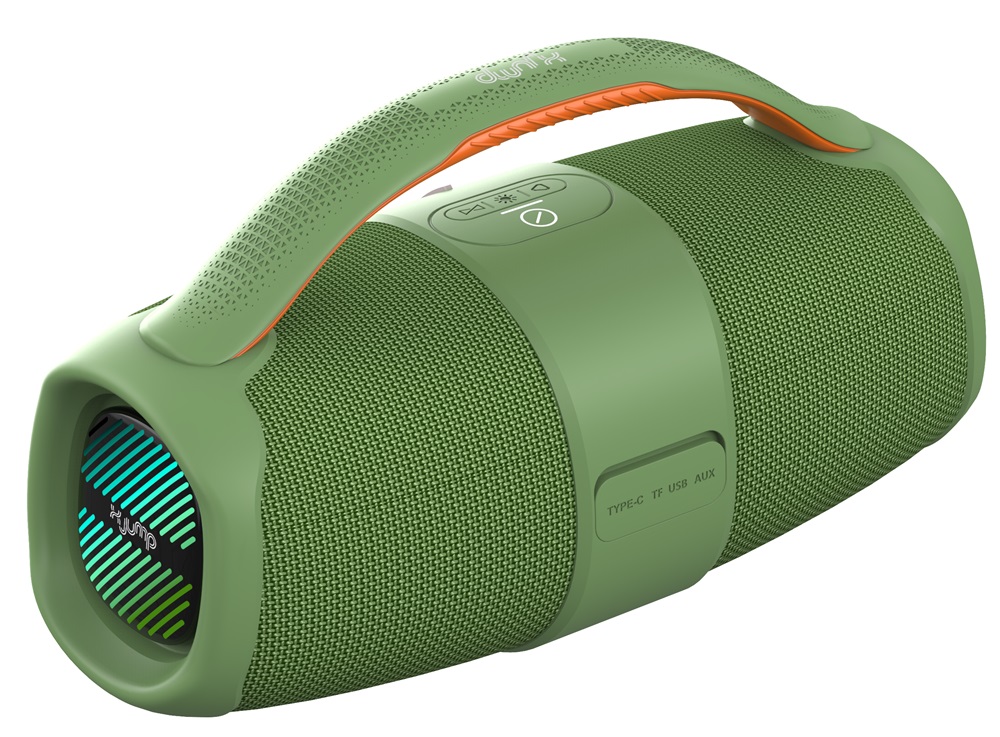 X JUMP XJ 120 zöld Bluetooth hangszóró