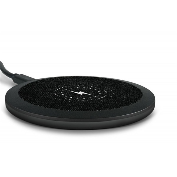 Xblitz IC200 fekete vezeték nélküli Qi töltő, 10W - 5V/2A, 9V/1.1A (Újracsomagolt)