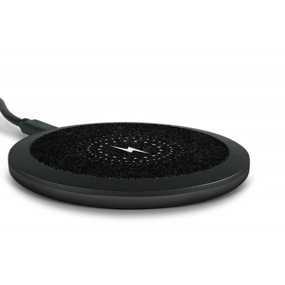 Xblitz IC200 fekete vezeték nélküli Qi töltő, 10W - 5V/2A, 9V/1.1A (Újracsomagolt)