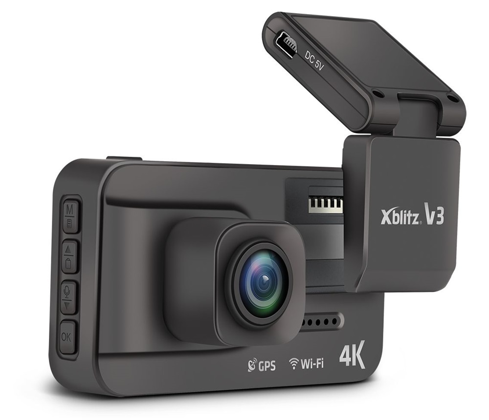 Xblitz V3 Magnetic 4K menetrögzitő kamera