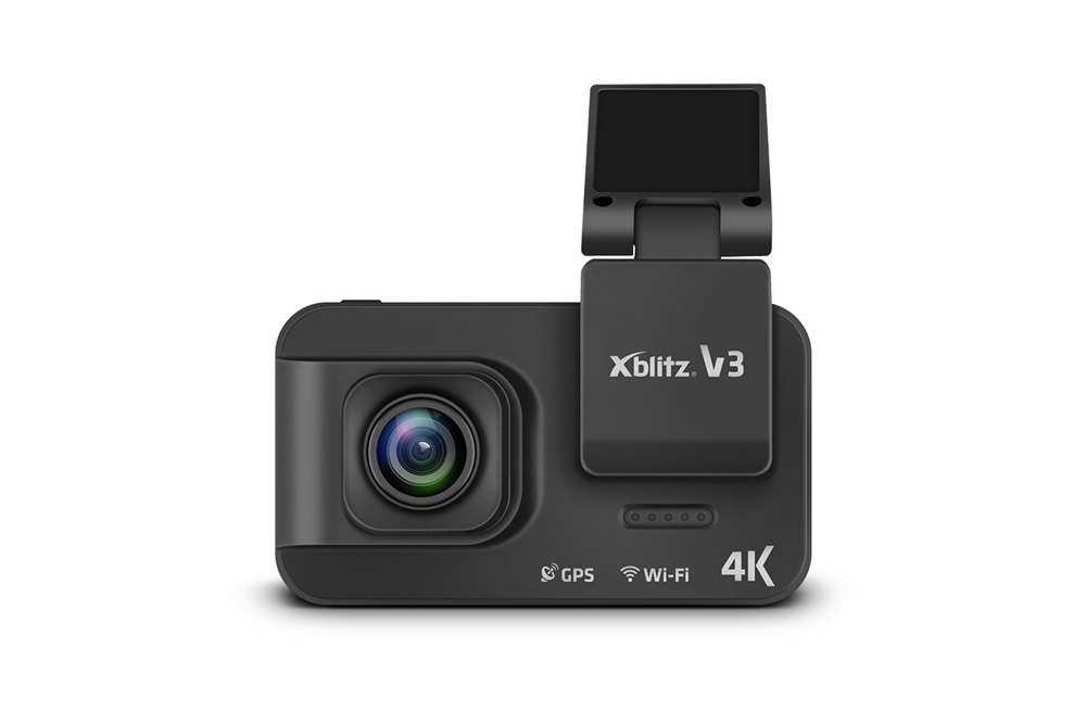 Xblitz V3 Magnetic 4K menetrögzitő kamera