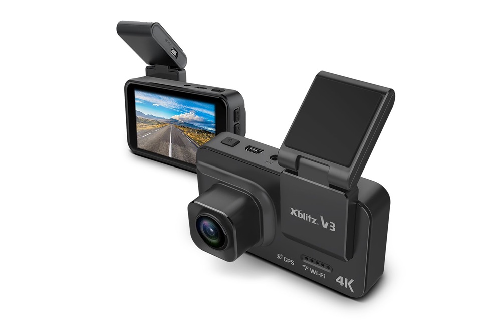 Xblitz V3 Magnetic 4K menetrögzitő kamera