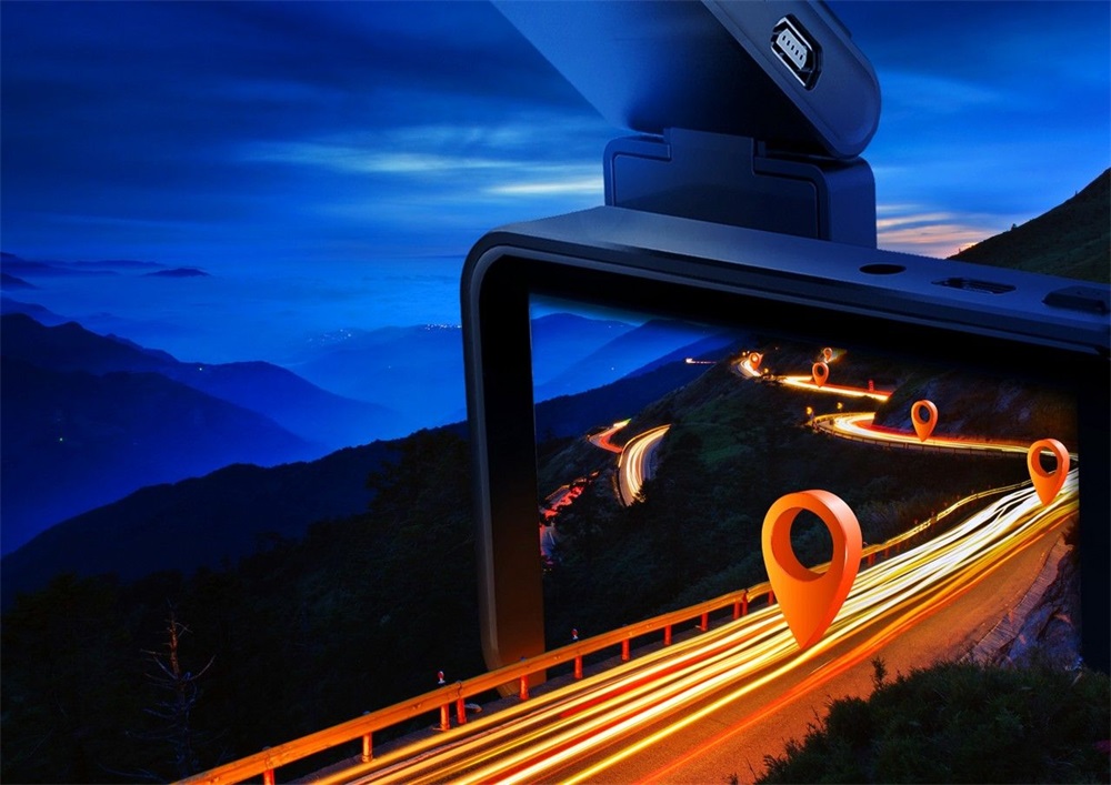 Xblitz V3 Magnetic 4K menetrögzitő kamera