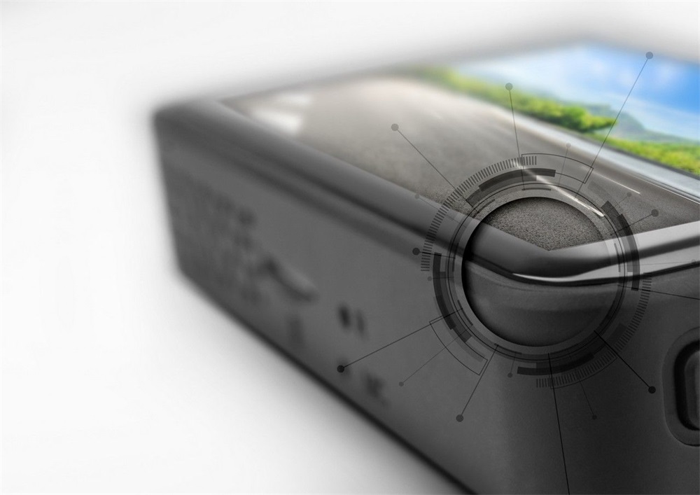 Xblitz V3 Magnetic 4K menetrögzitő kamera