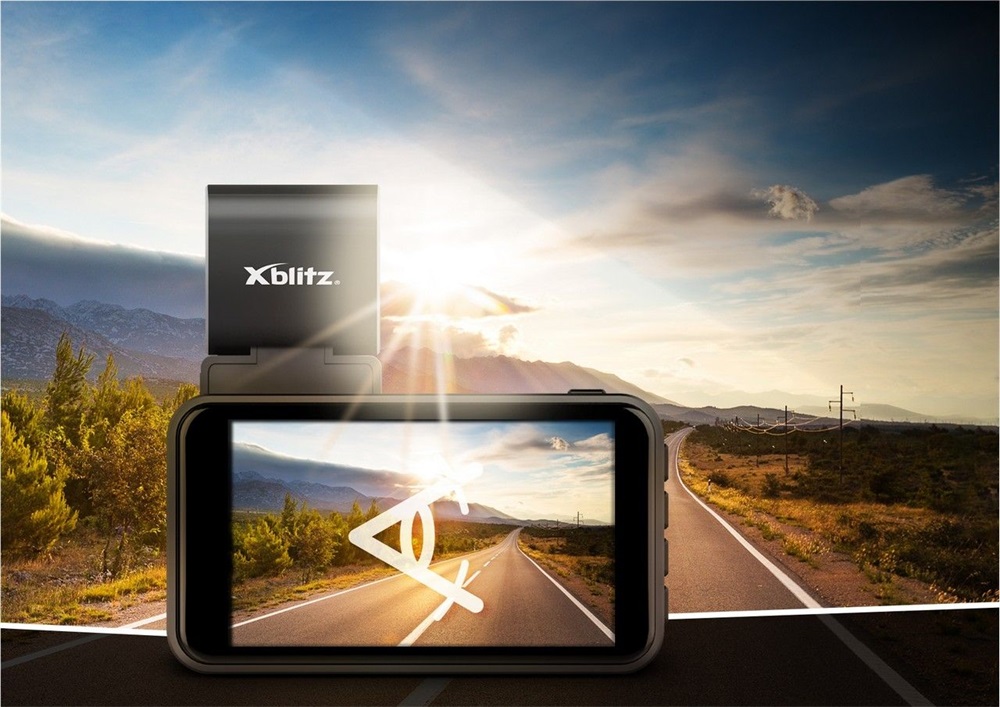 Xblitz V3 Magnetic 4K menetrögzitő kamera