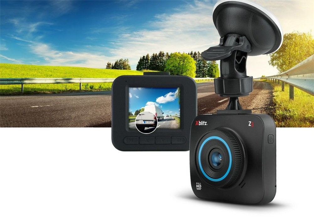 Xblitz Z3 FHD menetrögzítő kamera