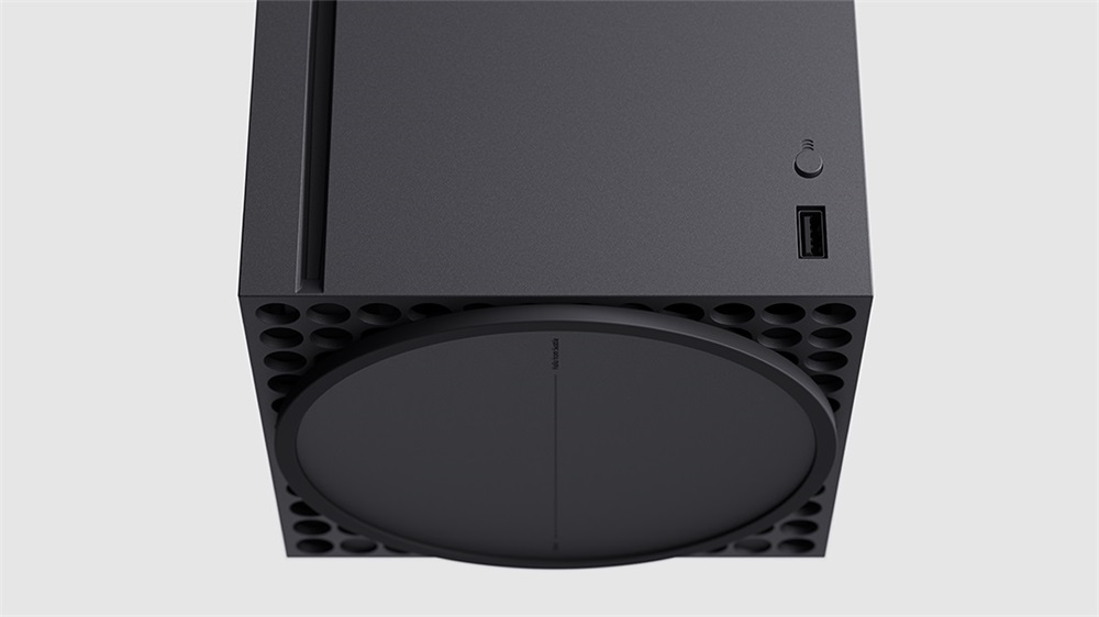Microsoft Xbox Series X 1TB fekete játékkonzol
