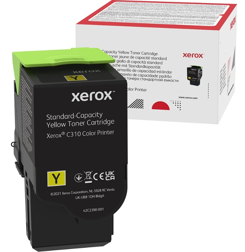 Xerox 006R04363 sárga toner