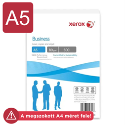 Xerox Business A5 80g másolópapír (Használt - B)