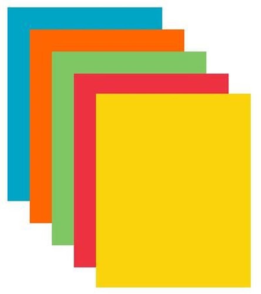 Xerox Symphony A4 80g 5x50db vegyes intenzív színű másolópapír (Újszerű)