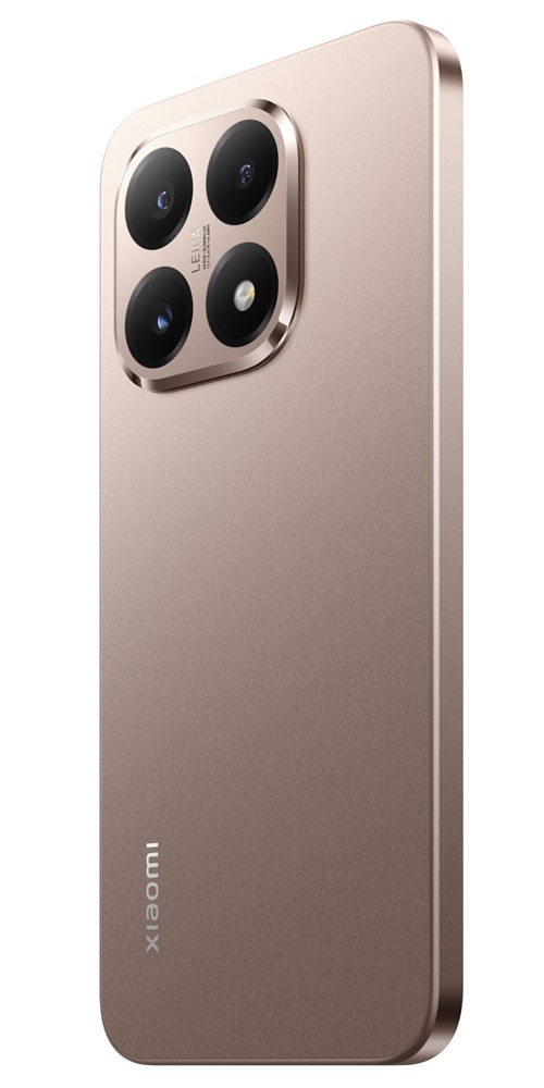 Xiaomi 15T 6,83" 12/512GB rózsaarany okostelefon
