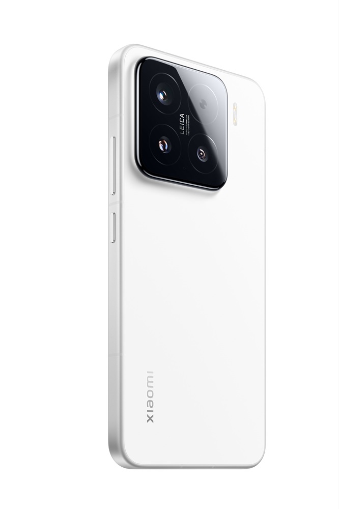 Xiaomi 15 6,36" 5G 12/256GB DualSIM fehér okostelefon