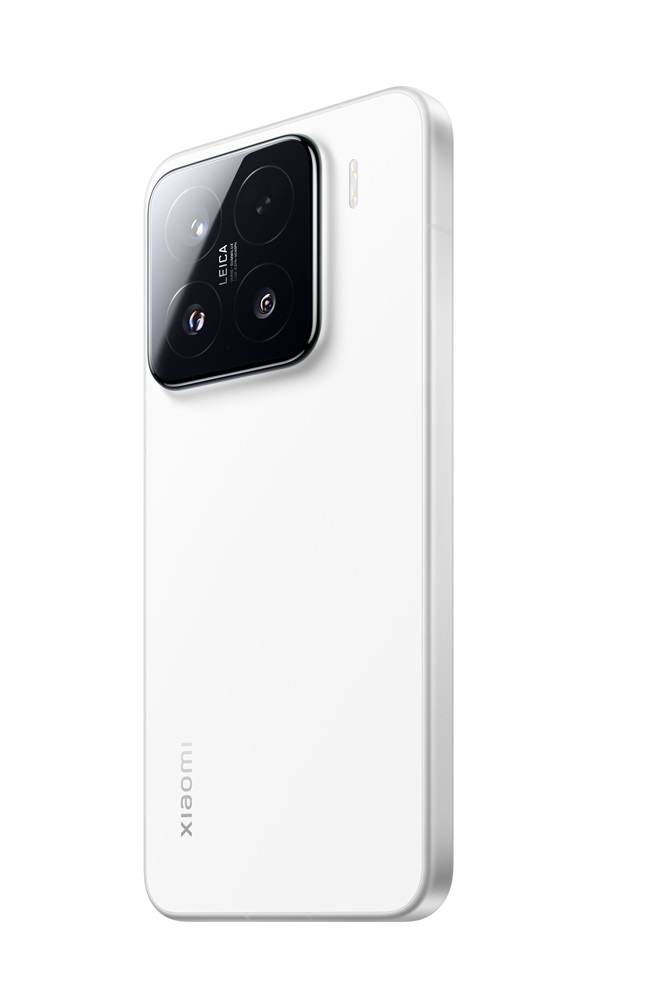 Xiaomi 15 6,36" 5G 12/256GB DualSIM fehér okostelefon