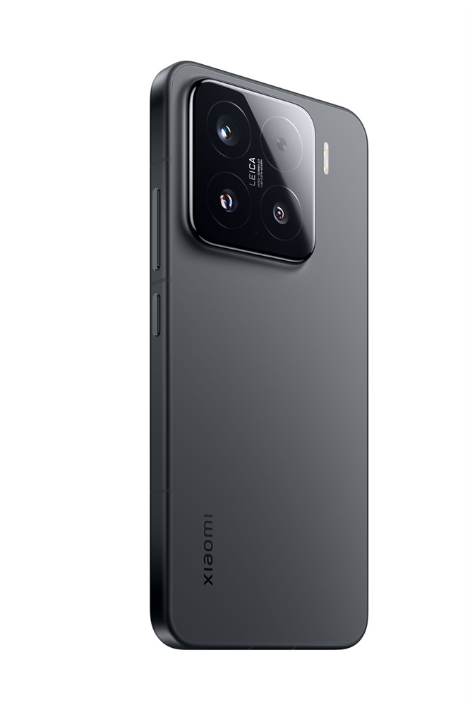 Xiaomi 15 6,36" 5G 12/256GB DualSIM fekete okostelefon