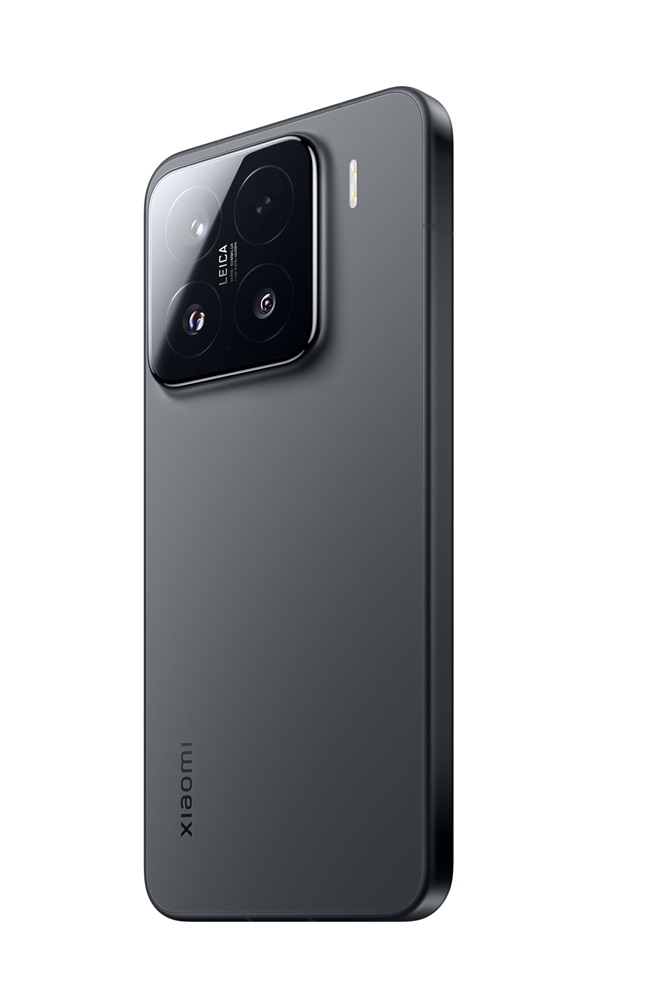 Xiaomi 15 6,36" 5G 12/256GB DualSIM fekete okostelefon