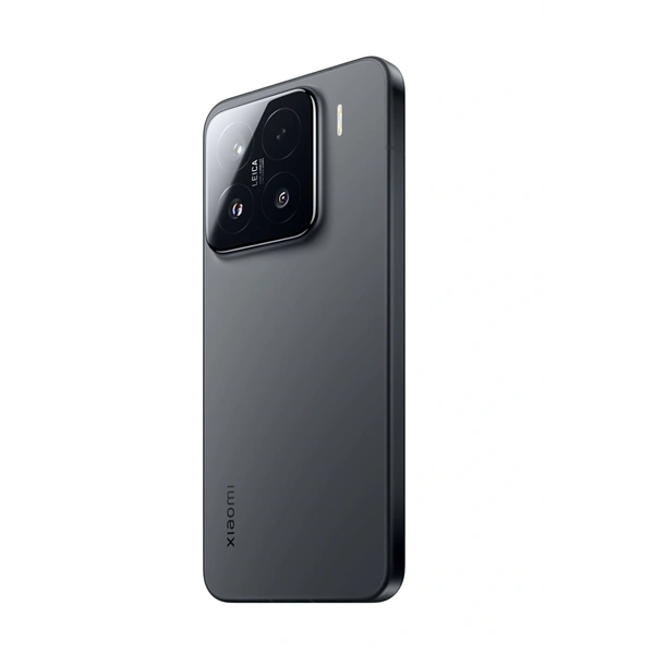 Xiaomi 15 6,36" 5G 12/256GB DualSIM fekete okostelefon (Újracsomagolt)