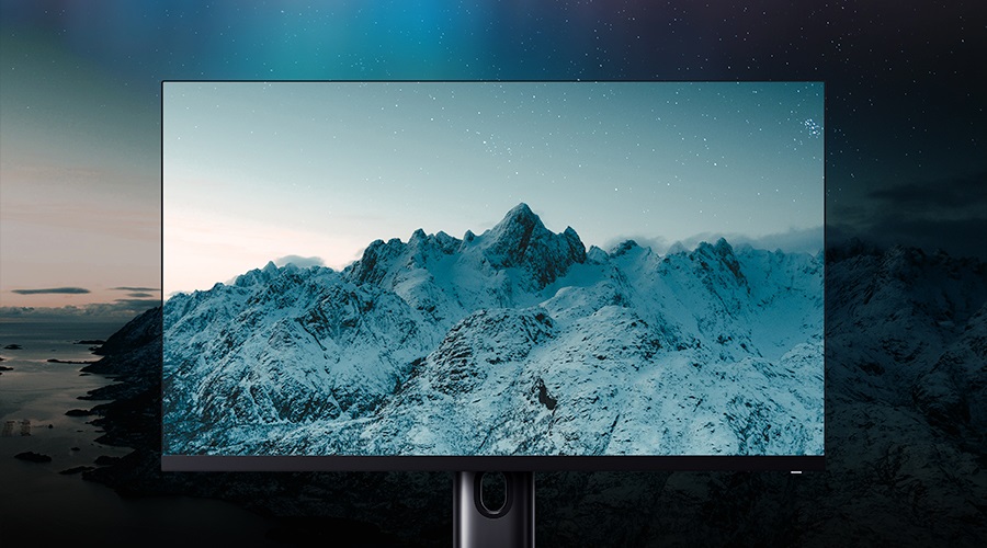 Xiaomi 27" Mi 2K QHD 165Hz DP/HDMI/USB gamer monitor