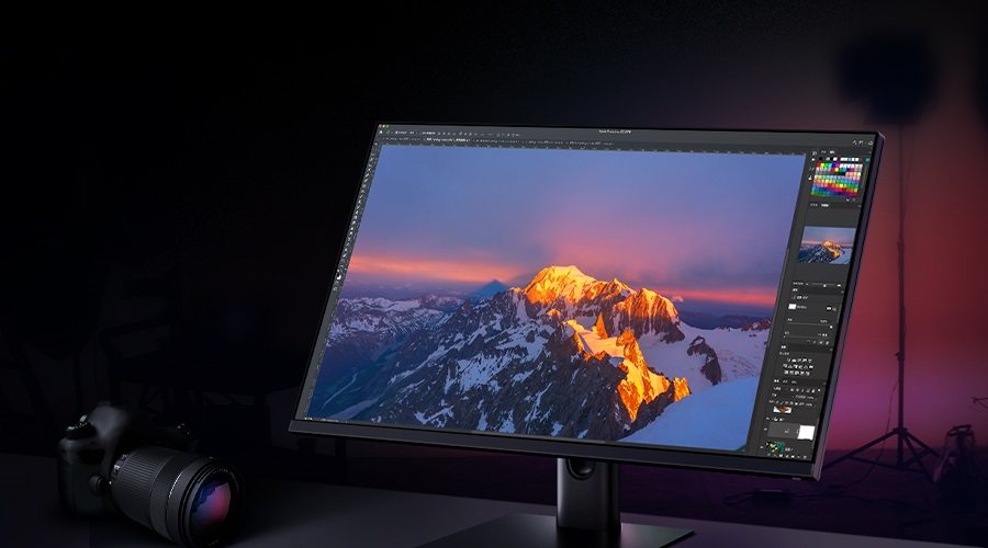 Xiaomi 27" Mi 2K QHD 165Hz DP/HDMI/USB gamer monitor