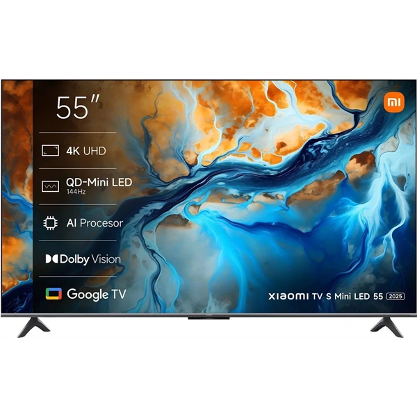 Xiaomi 55" TV S Mini 2025 4K UHD Smart LED TV (Újszerű)
