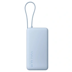 Xiaomi 67W 10000 (Integrated Cable) kék power bank
