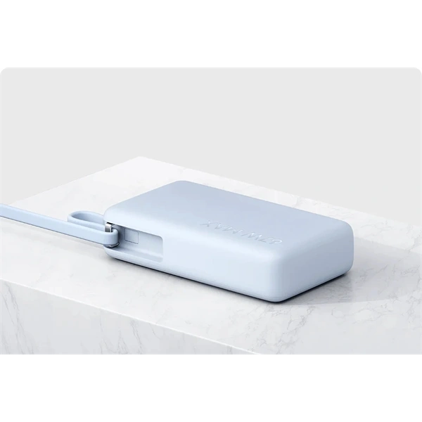 Xiaomi 67W 10000 (Integrated Cable) kék power bank