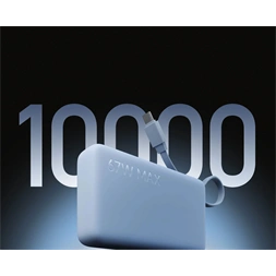 Xiaomi 67W 10000 (Integrated Cable) kék power bank