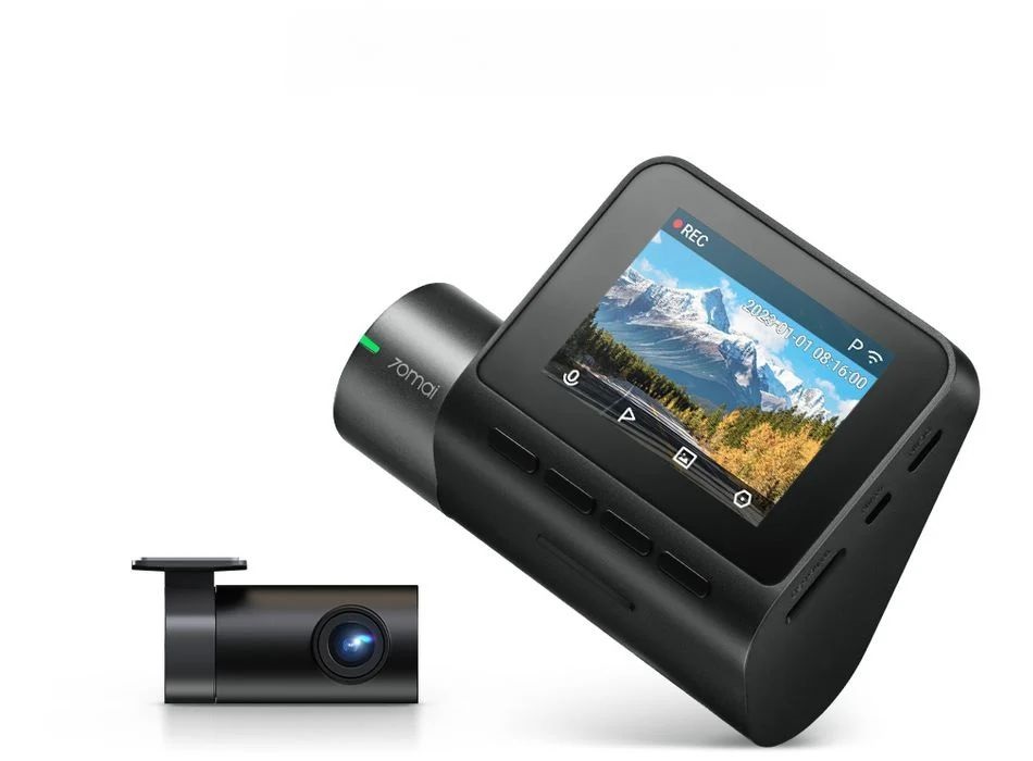 Xiaomi 70mai Dash Cam A200 menetrögzítő kamera + RC11 hátsó kamera szett
