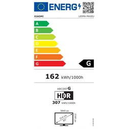 Xiaomi 85" TV Max 2025 4K UHD Smart QLED TV