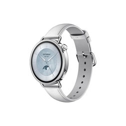 Xiaomi BHR07VUGL Watch S4 41mm Leather Strap fehér okosóra
