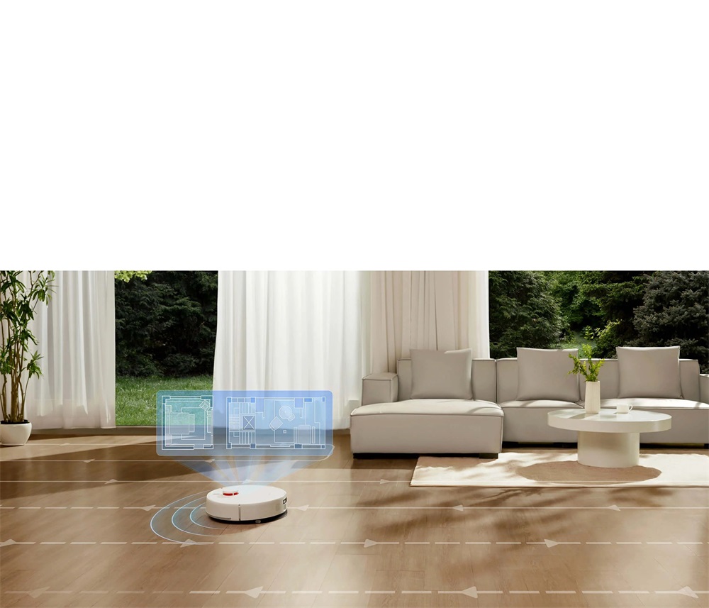 Xiaomi BHR07XBEU Robot Vacuum H40 robotporszívó
