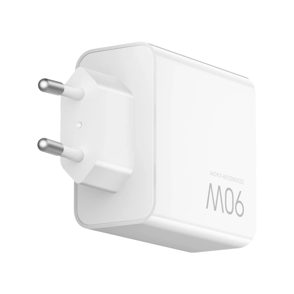 Xiaomi BHR087MEU 90W HyperCharge Power Adapter(3-Port) EU hálózati töltő adapter