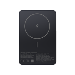 Xiaomi BHR08PMGL Super Slim Magnetic 5000mAh fekete power bank