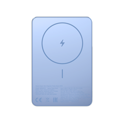 Xiaomi BHR08PNGL Super Slim Magnetic 5000mAh lila power bank