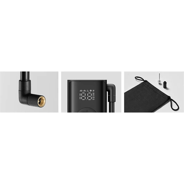 Xiaomi BHR08TYGL Mijia Compact Portable Electric Air Compressor hordozható pumpa