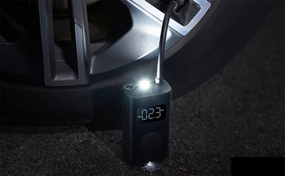 Xiaomi BHR5277GL Portable Electric Air Compressor 1S hordozható elektromos pumpa