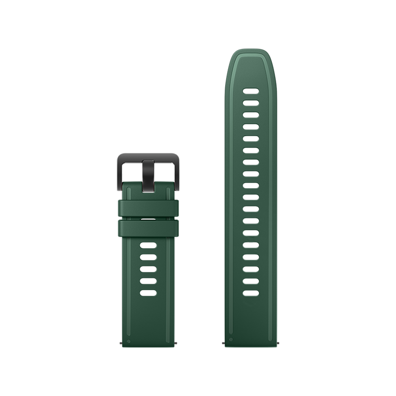 Xiaomi BHR5592GL Watch S1 Active Strap zöld óraszíj