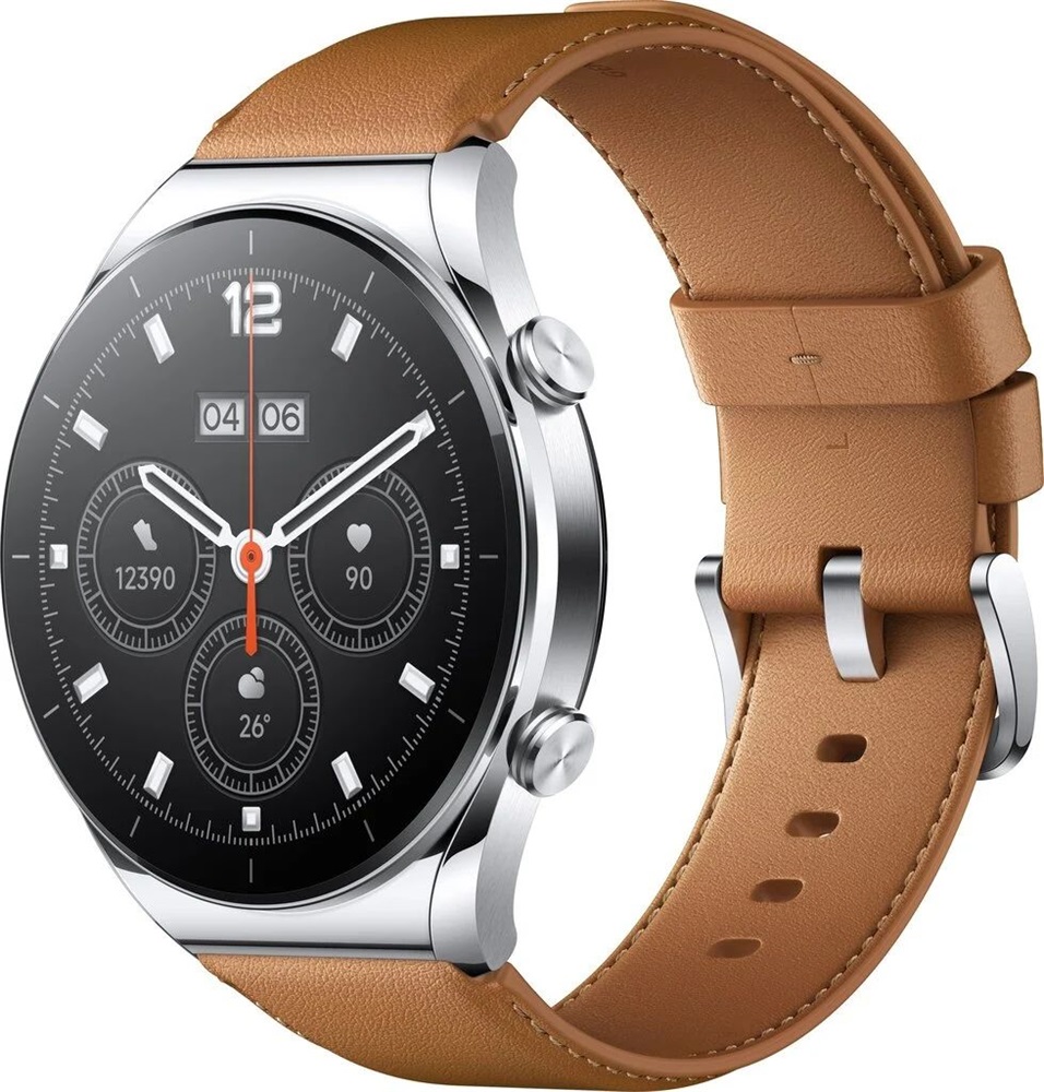 Xiaomi BHR5669AP Watch S1 AP ezüst okosóra
