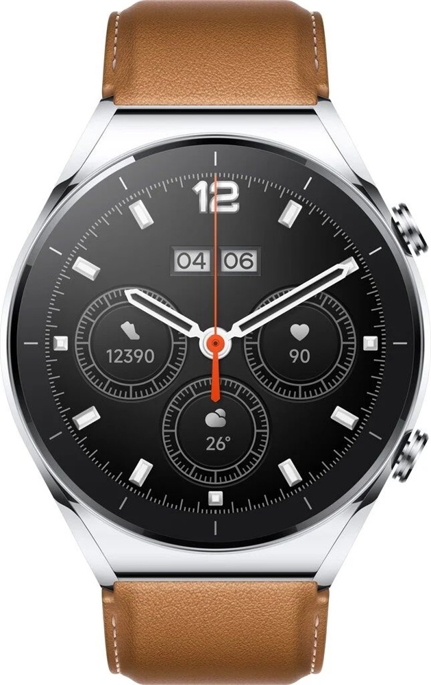 Xiaomi BHR5669AP Watch S1 AP ezüst okosóra