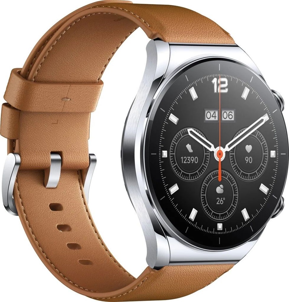 Xiaomi BHR5669AP Watch S1 AP ezüst okosóra