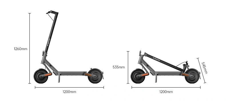 Xiaomi BHR5764GL Electric Scooter 4 Ultra EU elektromos roller
